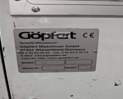 Maschine: GöPFERT FPU-Drucker 
