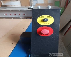Maschine: CYBERTRONIC ROBOTIC 3000x2100 CNC Fräsen