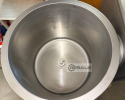 Maschine: RüHLE MKR 220, Vakuumkühltumbler Vakuummischer