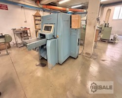 Maschine: WOHLENBERG 44 Fm 50 Dreischneider