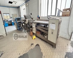 Maschine: SHOEI Combi 32 4KTTLTTI Kombifalzmaschinen