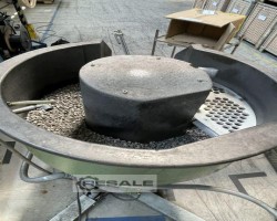 Maschine: RöSLER R 420 ED R 125 EC Trowalanlage 2Vibratoren 1 Rundtrockner 1 Zentrifuge