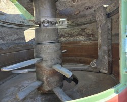 Maschine: EIRICH R 18 Intensivmischer 1.125 l. / 1.800 kg