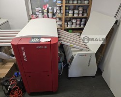 Maschine: AGFA Acento II E Thermale CTP Systeme (4-up)