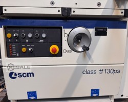 Maschine: SCM TF130ps Schwenkfräsen