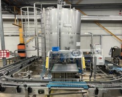 Maschine: ALFA LAVAL (TETRA PAK) Bag in Box Abfüll Abfüllanlagen