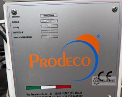 Maschine: PRODECO E60 Super Vertical Brikettierpressen