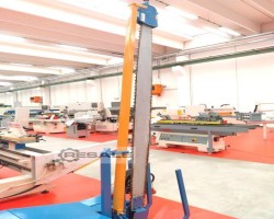 Maschine: LANDONI - AGM 1 Tragbare elektrische Sägemaschine