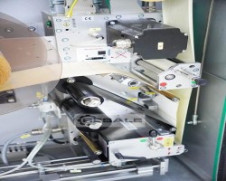 Maschine: LOGOPAK Logomatic 901 II T Palettenetikettierer