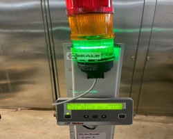 Maschine: WEBER ALPHA COMPACT 150-30-LH Etikettiermaschinen vollautomatisch