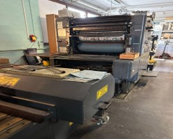 Maschine: HEIDELBERG SORM 