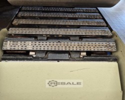 Maschine: SCM M 2 Vielblattsägen