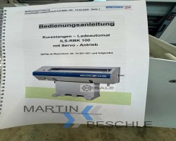 Maschine: IRCO BREUNING ILS – RBK 100 Kurzstangen ladeautomat