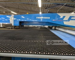 Maschine: FINN-POWER LP6 CNC Stanzmaschinen