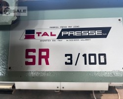 Maschine: ITALPRASSE SR 3/100 Pressen