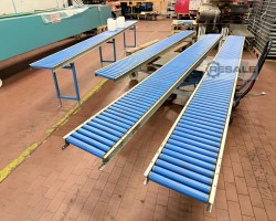 Maschine: SCHUNK Rollenbahn with Schwerkraft Rollenbahn mit Schwerkraft