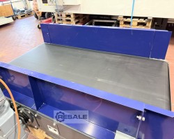 Maschine: VANDERLANDE Gurtbandförderer with Antrieb Gurtbandförderer, Förderband mit Antrieb