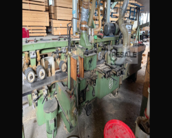 Maschine: WEINIG  + KEMPF ANLAGE Leimbinder Leimholzbinder