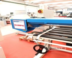 Maschine: MABO - OLIMPIC Langbandschleifmaschinen