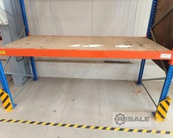 Maschine: SCHULTE LAGERTECHNIK S610-M18 Palettenregale