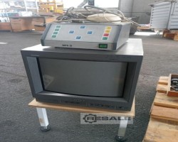 Maschine: INSTRON WOLPERT V-Testor 4562 Kleinlast- und Mikrohärteprüfgerät