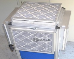 Maschine: DUSTCO Produster Luftfilteranlage