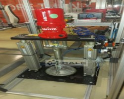 Maschine: LOCTITE - DOSIERTECHNIK 97560  Fördersystem Extrusionspumpe Hobbock-Pumpe