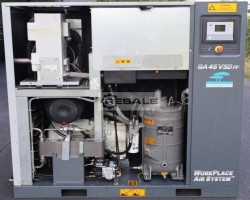 Maschine: ATLAS COPCO GA45VSDFF 