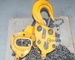 Maschine: KITO  15.000 KG CB150 Schwerlast-Handkettenzug
