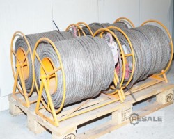 Maschine: TRACTEL GREIFZUG GMBH Tirakseil Ø 14 mm - 150 m Drahtseil auf Haspel