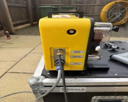 Maschine: CBS HURRICANE Cable Fibre Blowing Machine Streckblasmaschinen