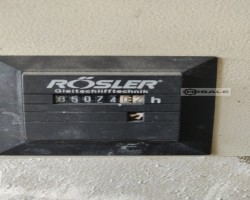 Maschine: RöSLER Z 800 HA Turbo Floc Zentrifugen