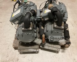 Maschine: DWM COPELAND D8SJ1-600X-BWM/D Kältekompressor