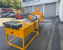 Maschine: AVC SEALING SOLUTIONS HS500 + KT1000 Schrumpfanlagen