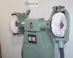 Maschine: REMA DP 30 Polierböcke