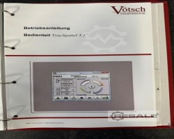 Maschine: VöTSCH Fitotron HGC 1014V 5°C bis 45° Klimaprüfschrank