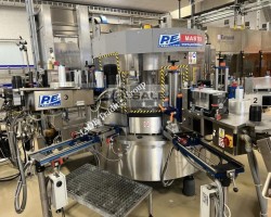 Maschine: P.E. LABELLERS MASTER 1120-20T Etikettiermaschinen vollautomatisch