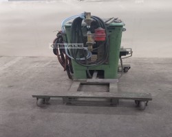 Maschine: ZINSER P10F Punktschweissmaschinen
