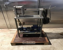Maschine: SEITZ A20 Z Filterpresse Edelstahl