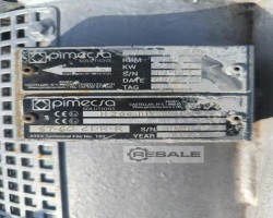 Maschine: PIMECSA ST-60 CDR-R Reaktoren