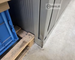 Maschine: KLEUSBERG Trendline Lagerbüros, Raum-im-Raum-System,