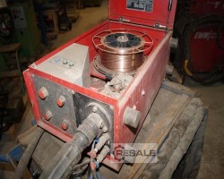 Maschine: MESSER GRIESHEIM / EWM Euromag 50 (500 A) MIG MAG Schutzgasschweissgeräte
