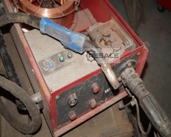 Maschine: MESSER GRIESHEIM / EWM VARIOMIG 600-2 EWM WEGA Drive4 MIG MAG Schutzgasschweissgeräte