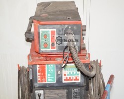 Maschine: EWM HIGHTEC WELDING Integral Inverter MIG 500 Puls MIG MAG Schutzgasschweissgeräte