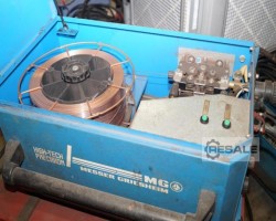 Maschine: EWM HIGHTEC WELDING Integral Inverter MIG 500 Puls MIG MAG Schutzgasschweissgeräte