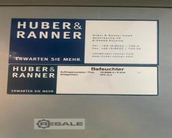 Maschine: HUBER + RANNER X-CASE 15 nbez.: SPK ULA Kühler