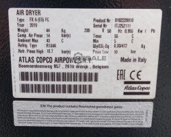 Maschine: ATLAS COPCO FX6 