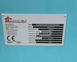Maschine: GUCCHI BLT Multi L - 6 Automatischer Stangenlader
