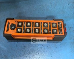 Maschine: SCHEFFER No: 22667/15 Hallenkran 500kg 4x125kg Deckenkran Demag