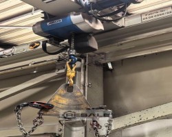 Maschine: ABUS ABUCompact  Hallenkran 500 kg Werkstattkran Krananlage